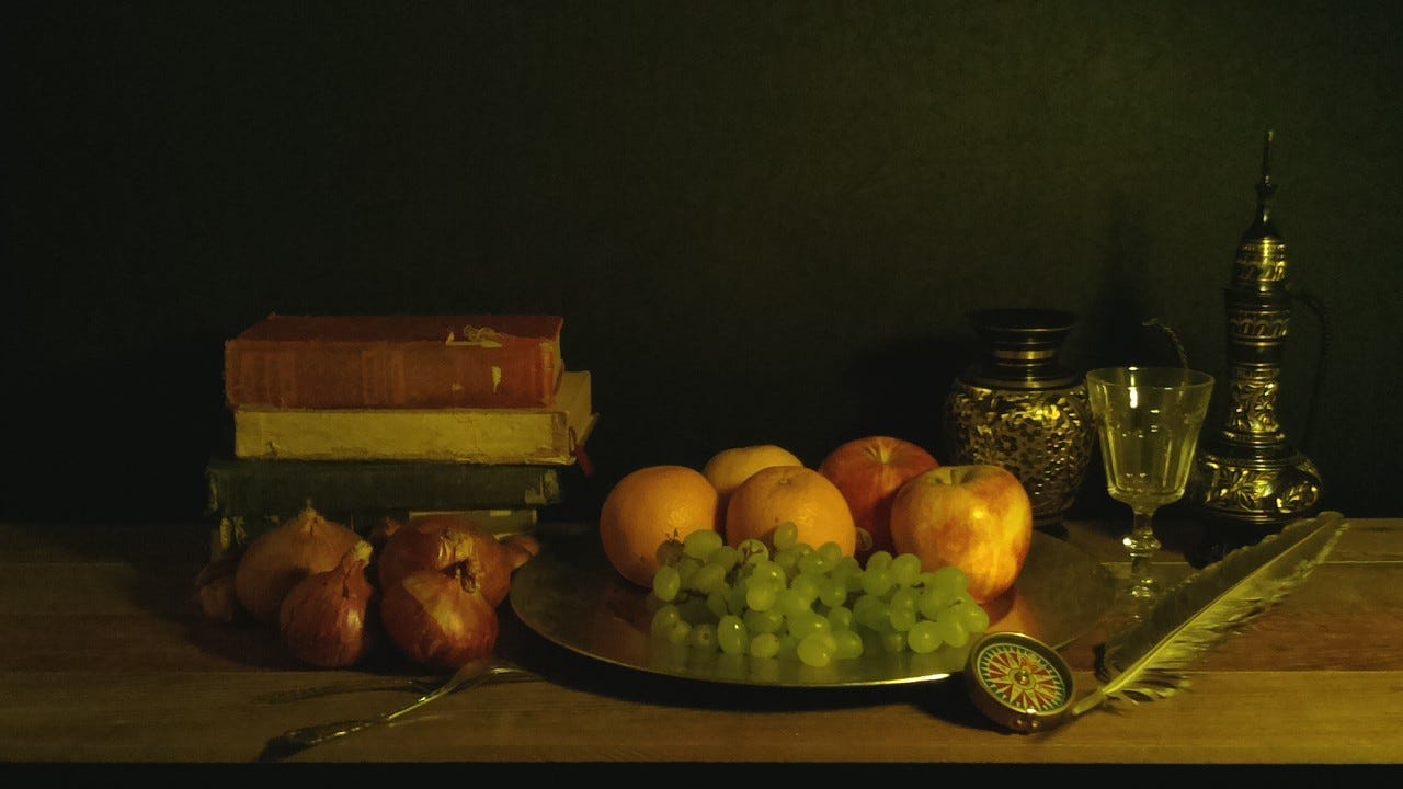 How I built Live Still Life